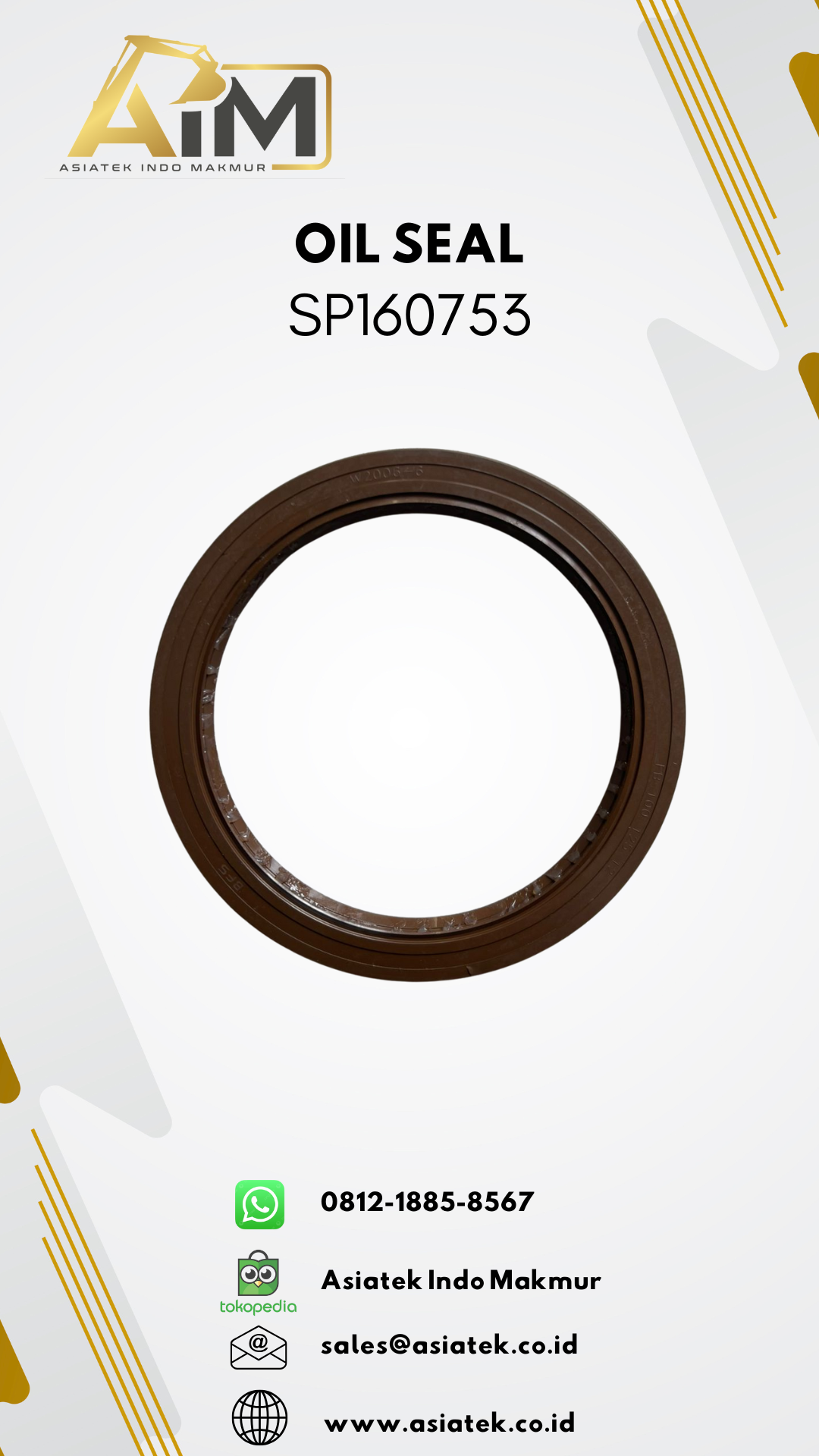 OIL SEAL (SP160753)